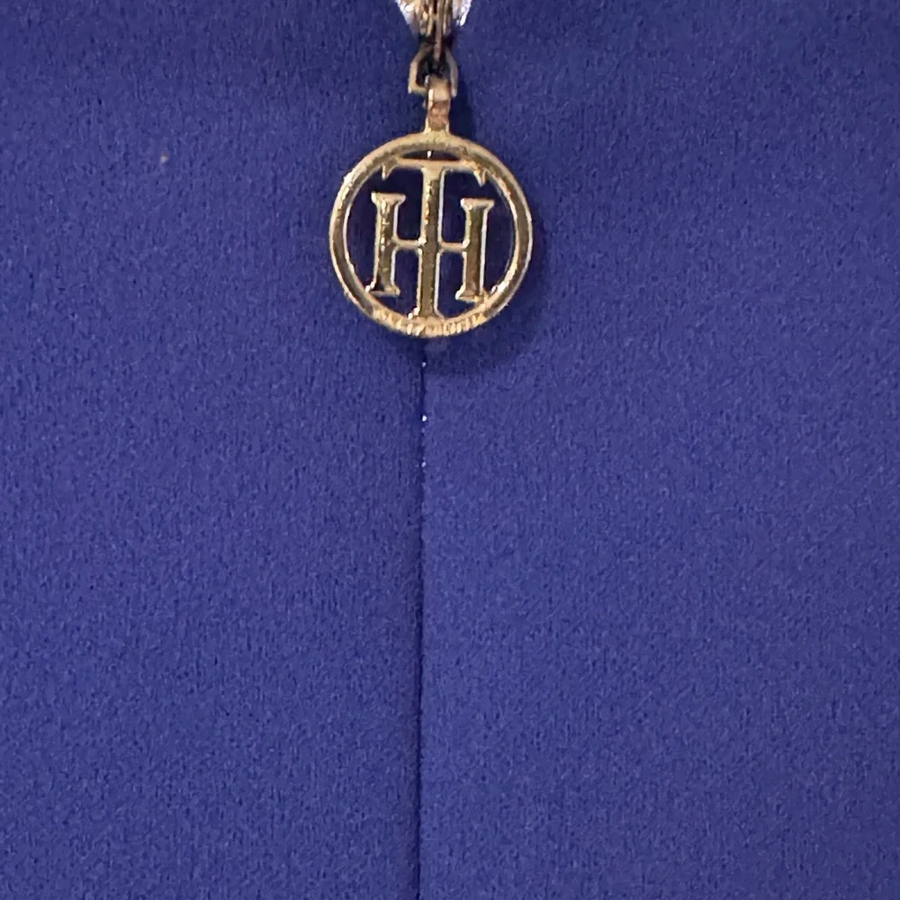 Tommy Hilfiger Blue Mini Dress with White Details - Picture 4 of 4